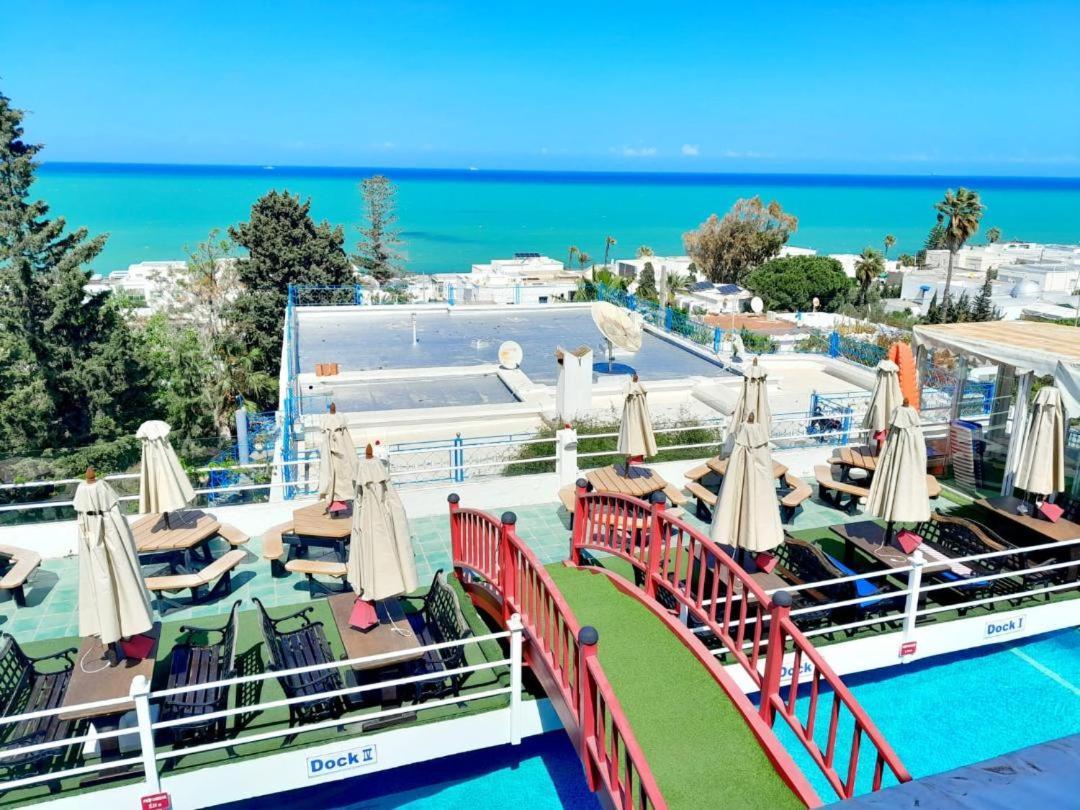 Hotel Plaza La Marsa Zewnętrze zdjęcie